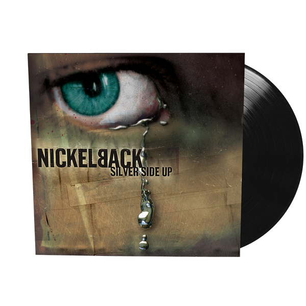 欧LP Nickelback Silver Side Up 081227935078 Roadrunner Records /00260 LP NICKELBACK Silver Side Up 081227935078 Roadrunner R