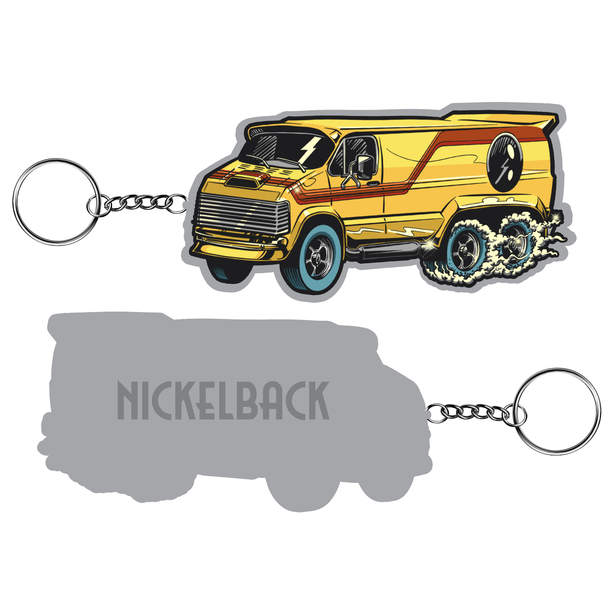 Van Keychain Metal – Nickelback Official