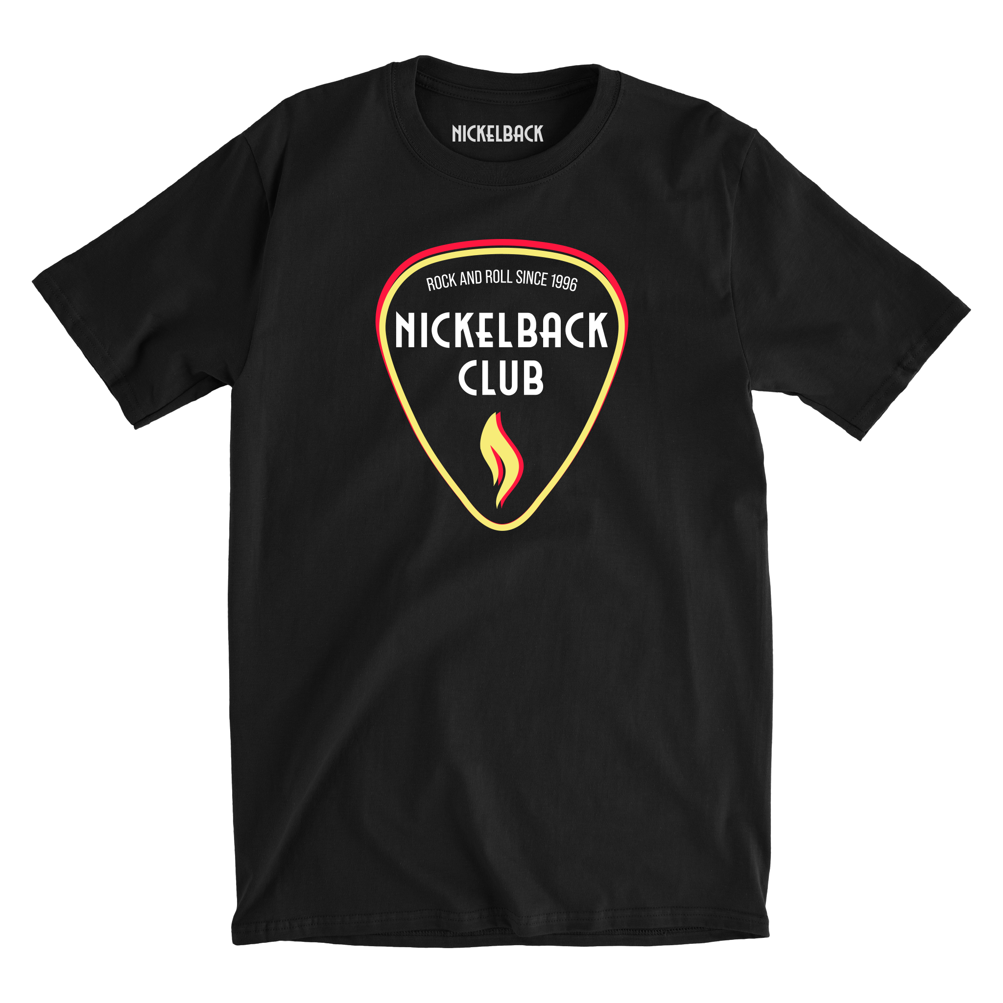 Nickelback Club 2025 Black Tee – Nickelback Official