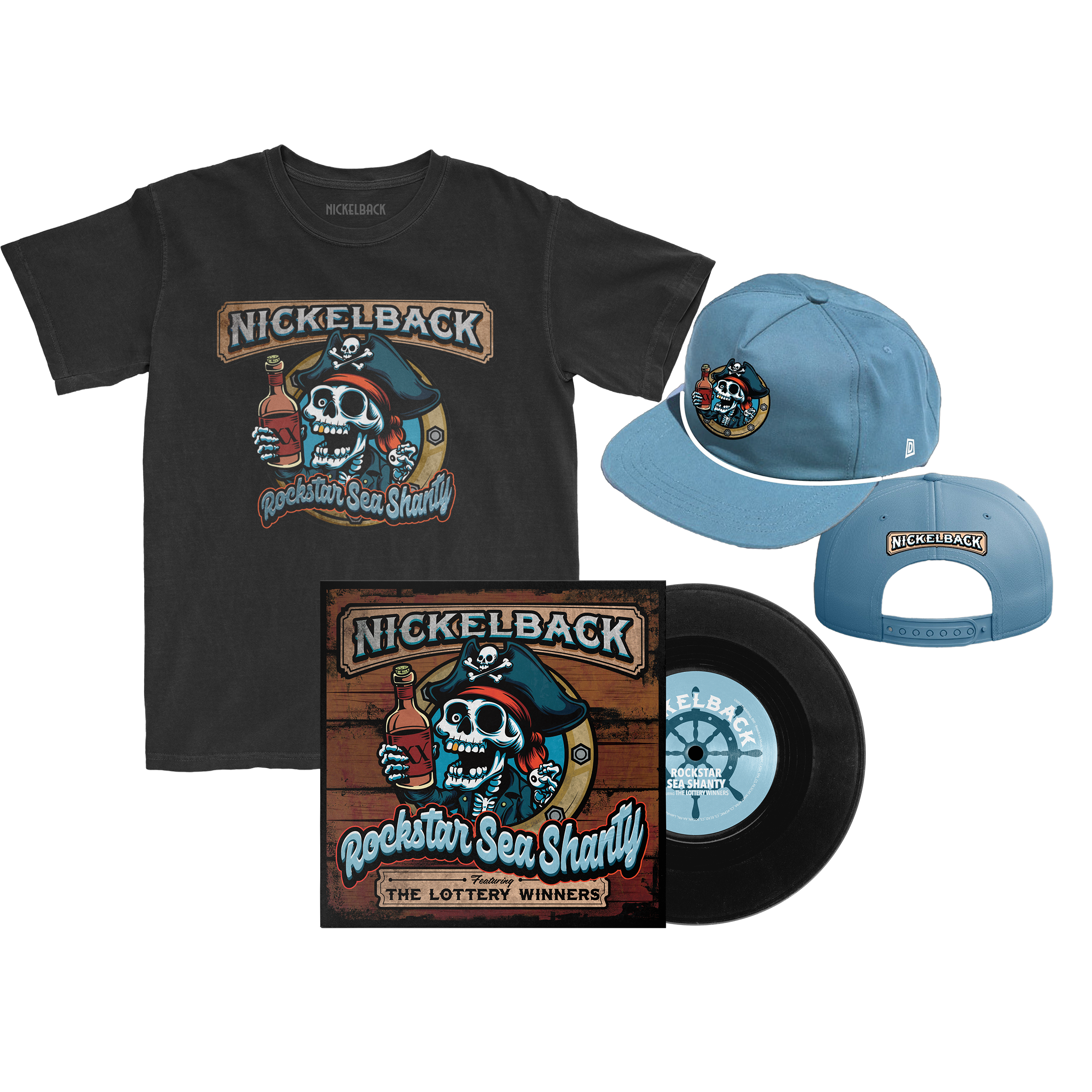 Rockstar Sea Shanty Bundle – Nickelback Official