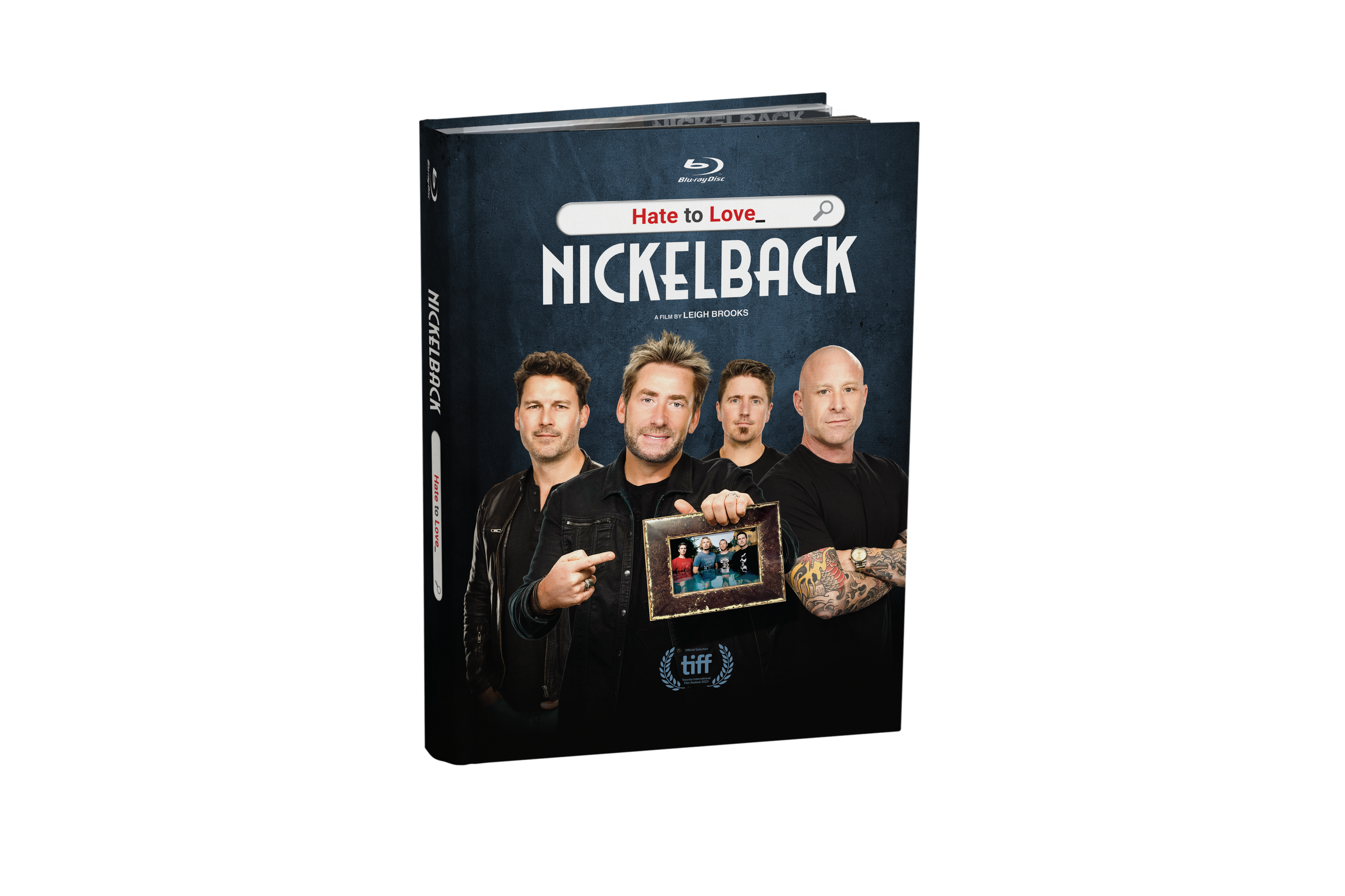 Hate to Love (Deluxe Blu-Ray) – Nickelback Official