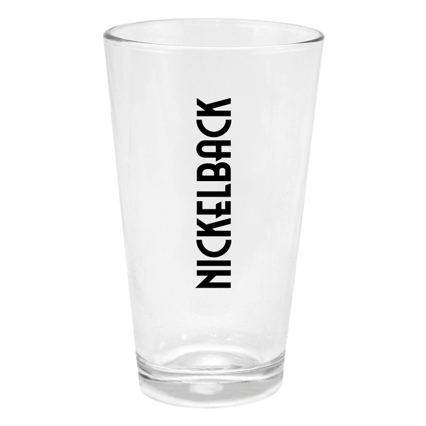 Nickelback Logo Pint Glass Nickelback Official