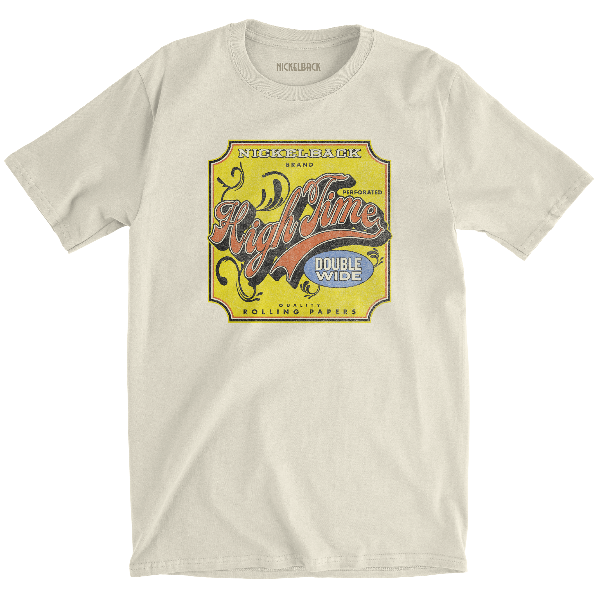 High Time Single Cover Vintage Tee – Nickelback Official