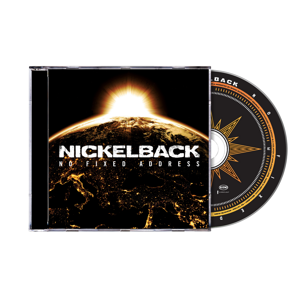 No Fixed Address (10th Anniv.) CD