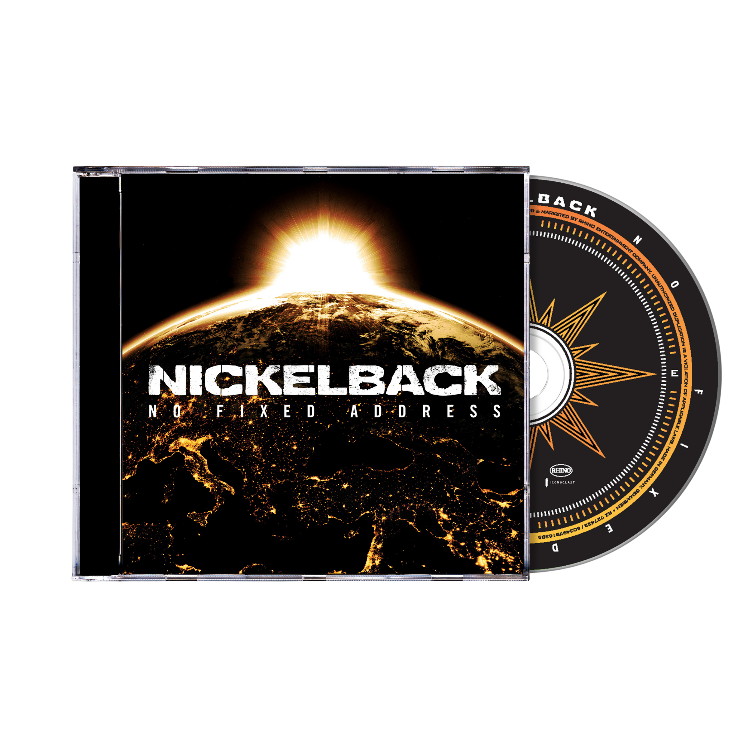 No Fixed Address (10th Anniv.) CD