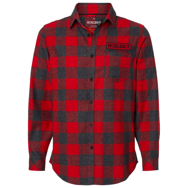 Nickelback Patch Flannel – Nickelback Official