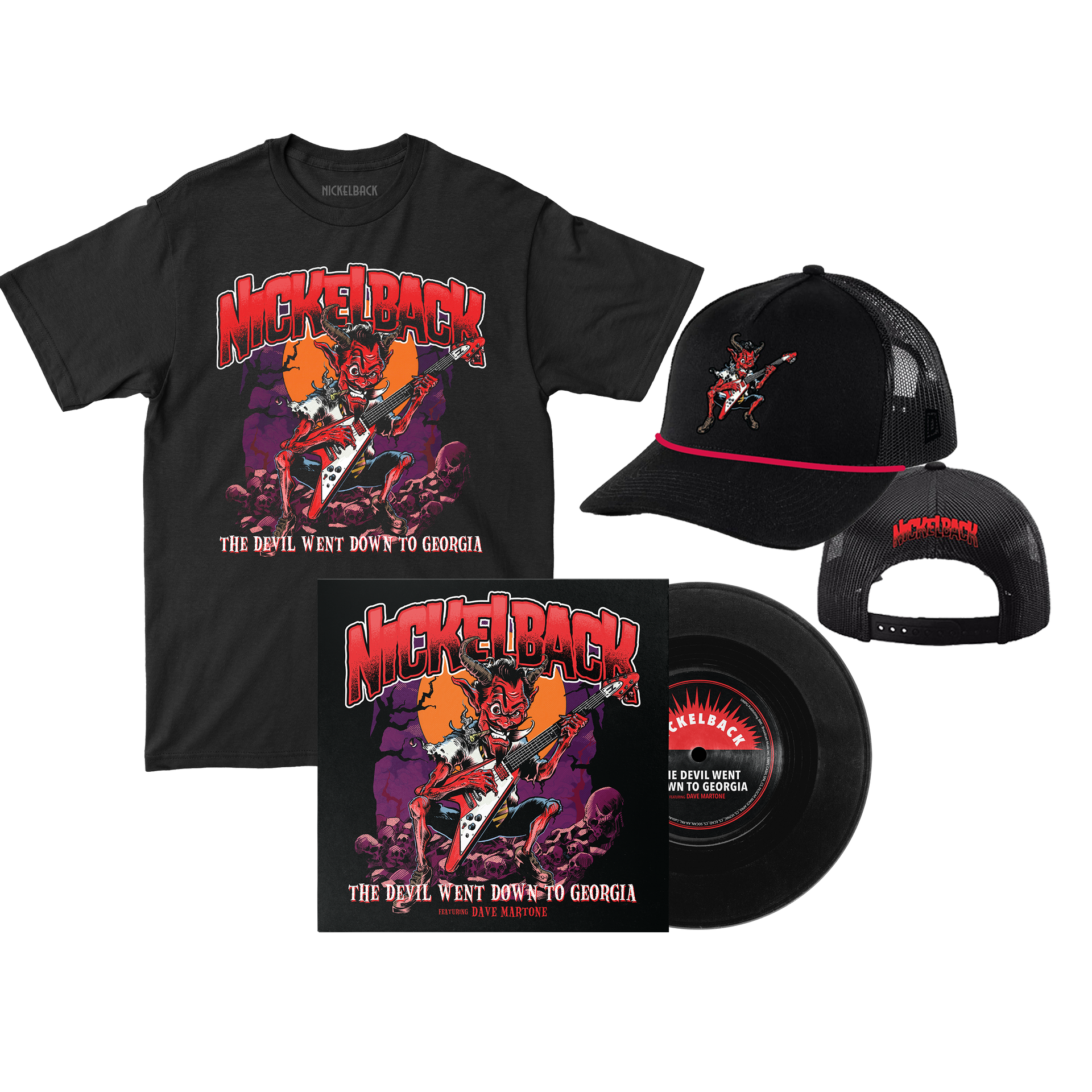 Devil Went Down to Georgia Bundle – Nickelback Official