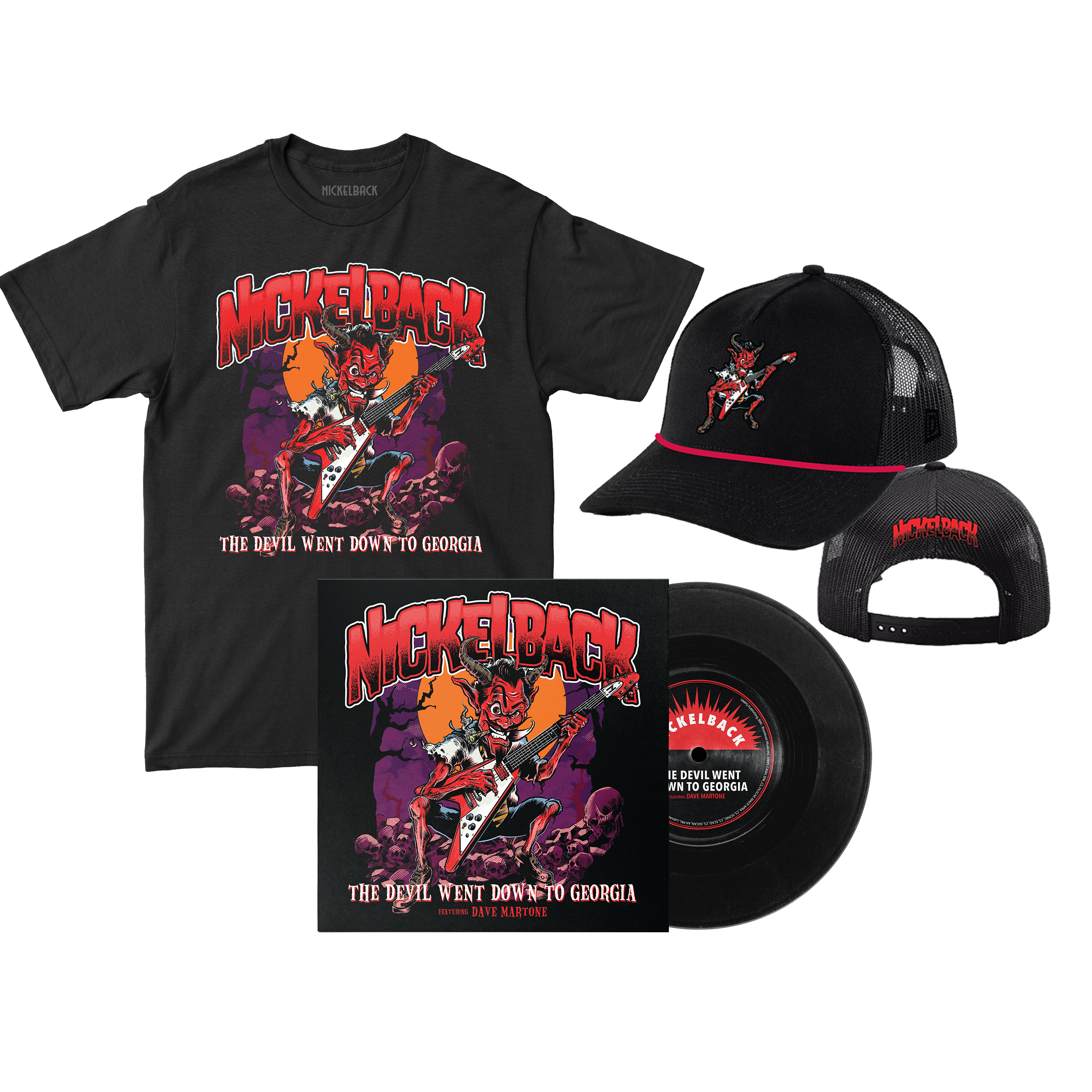 Devil Went Down to Georgia Bundle