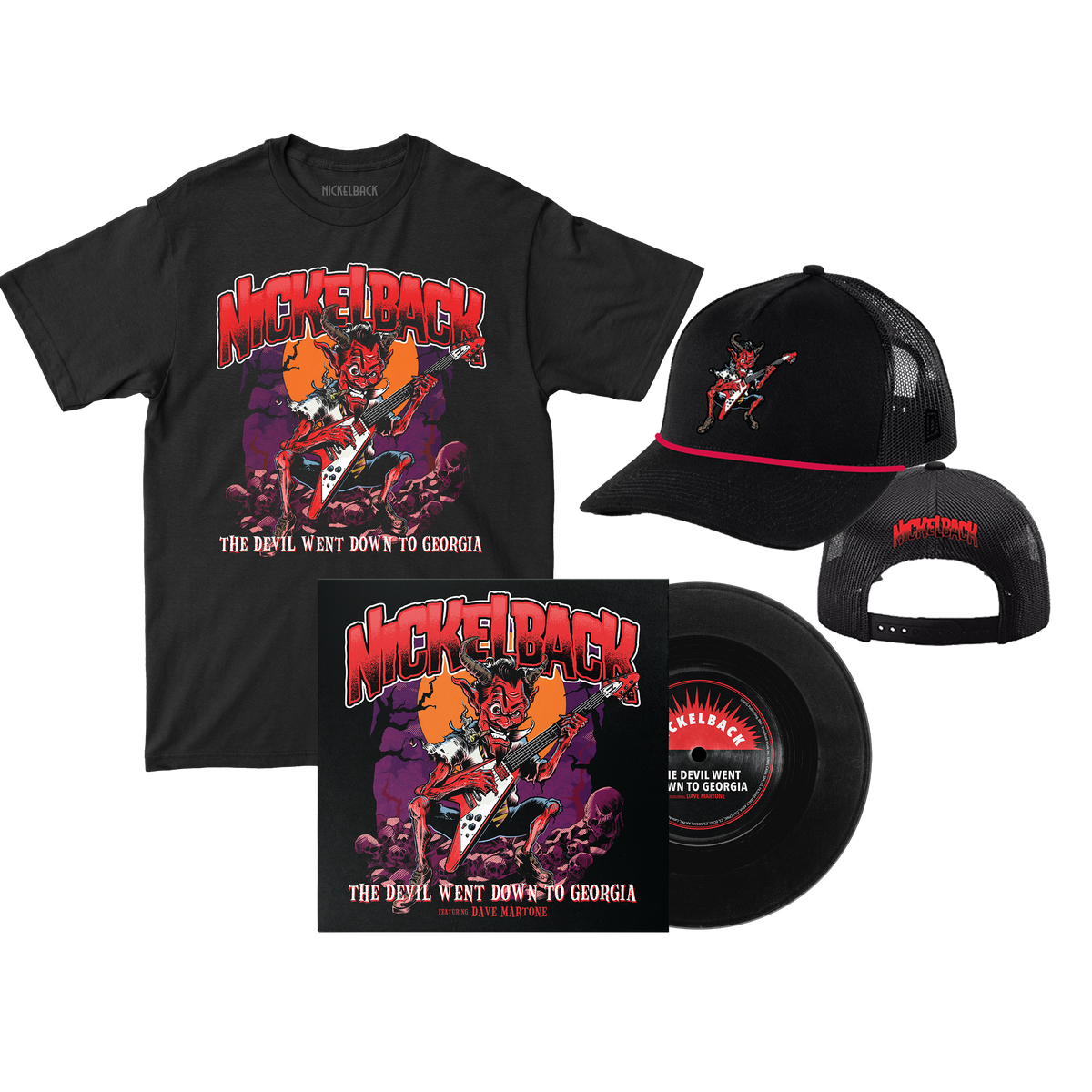 Devil Went Down to Georgia Bundle