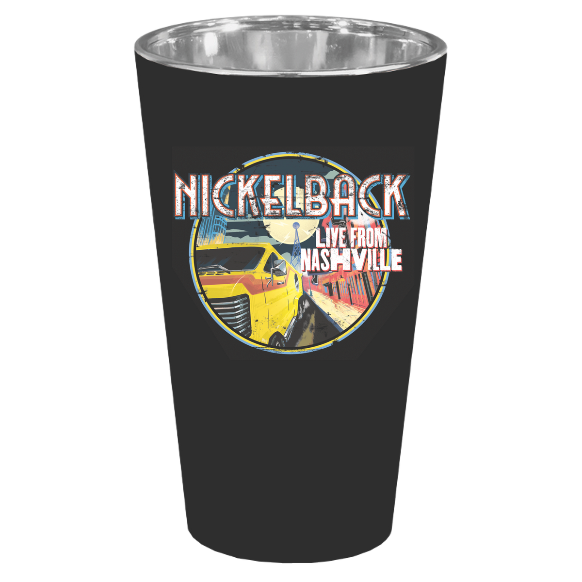 Live From Nashville Steel Pint Tumbler