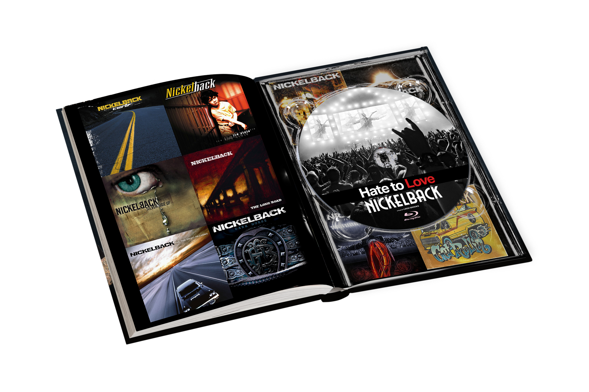 Hate to Love (Deluxe Blu-Ray) - Nickelback Official