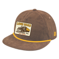 Dome Long Road Trucking Corduroy Brown Hat