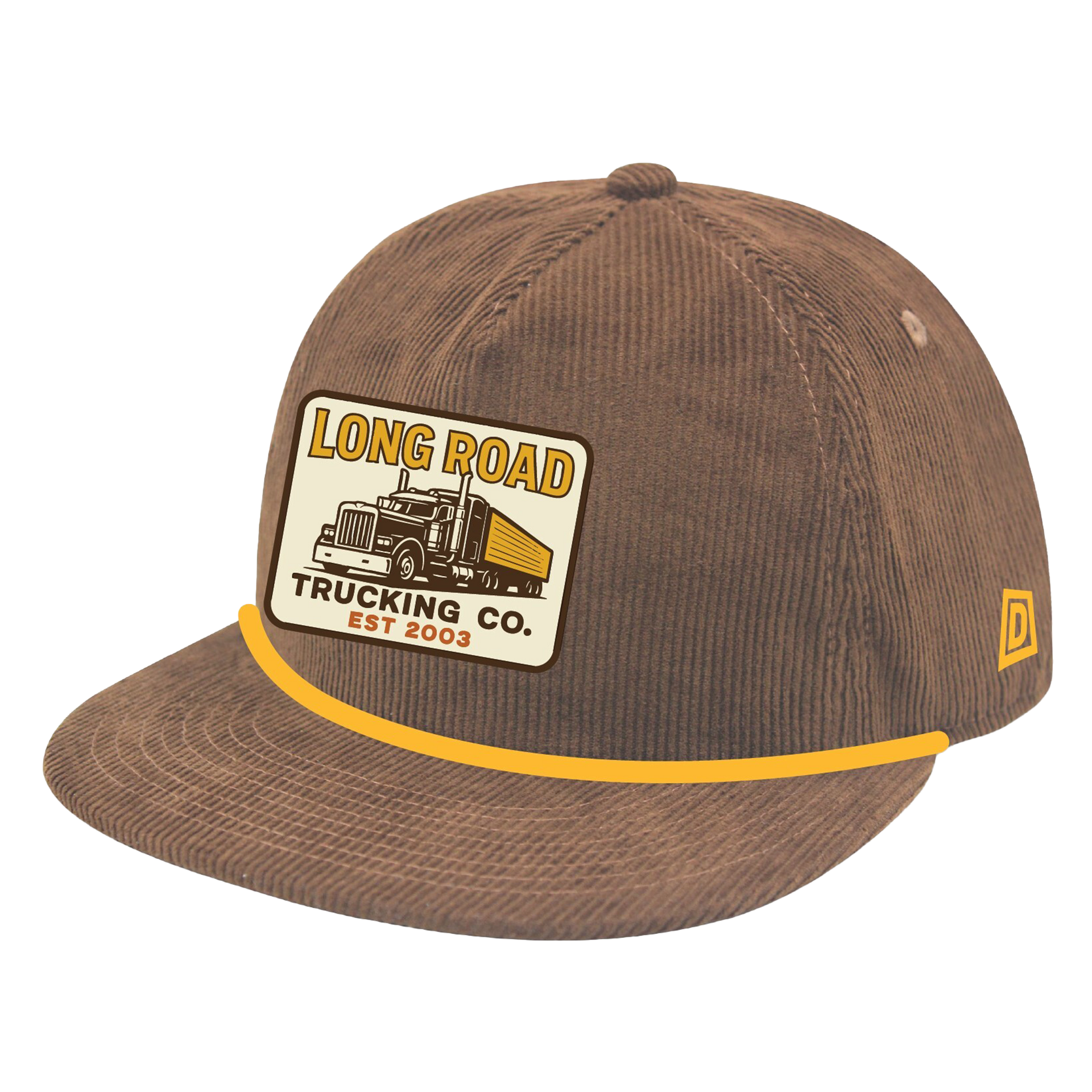 Dome Long Road Trucking Corduroy Brown Hat – Nickelback Official