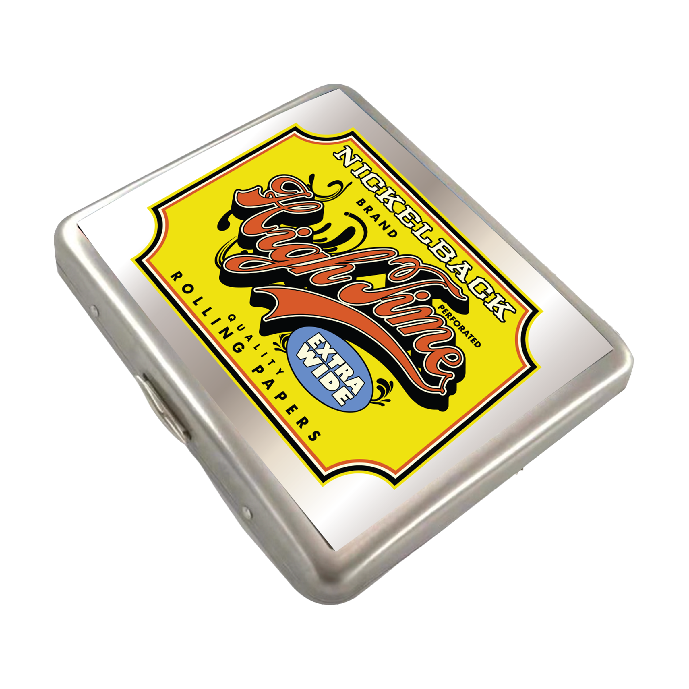 Nickelback Metal Case