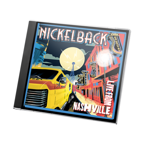 Live from Nashville CD – Nickelback Official