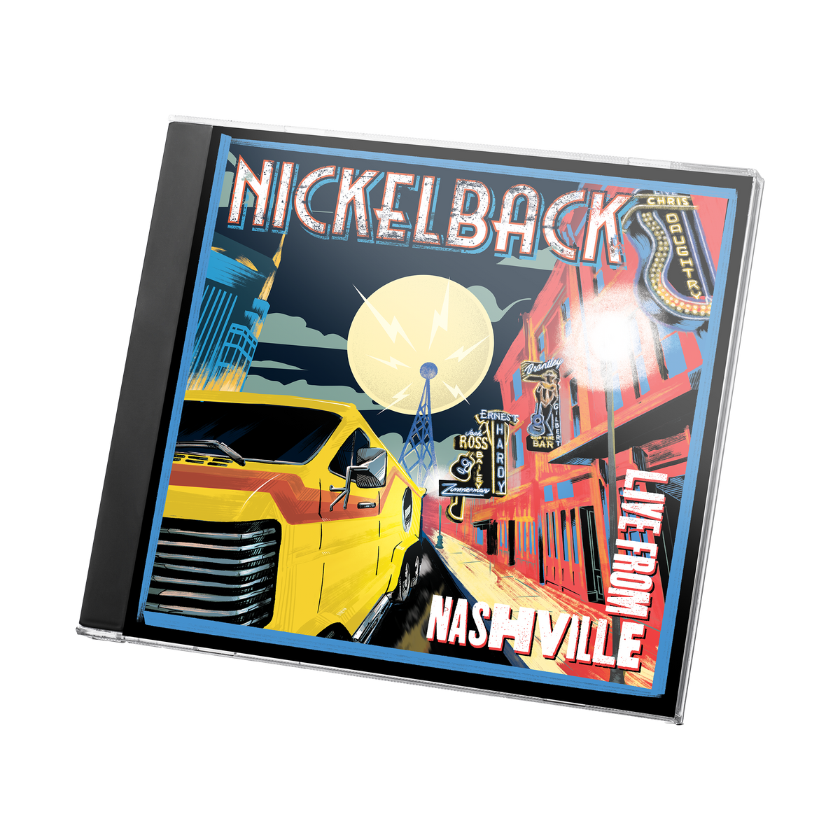 Live from Nashville CD - Nickelback Official