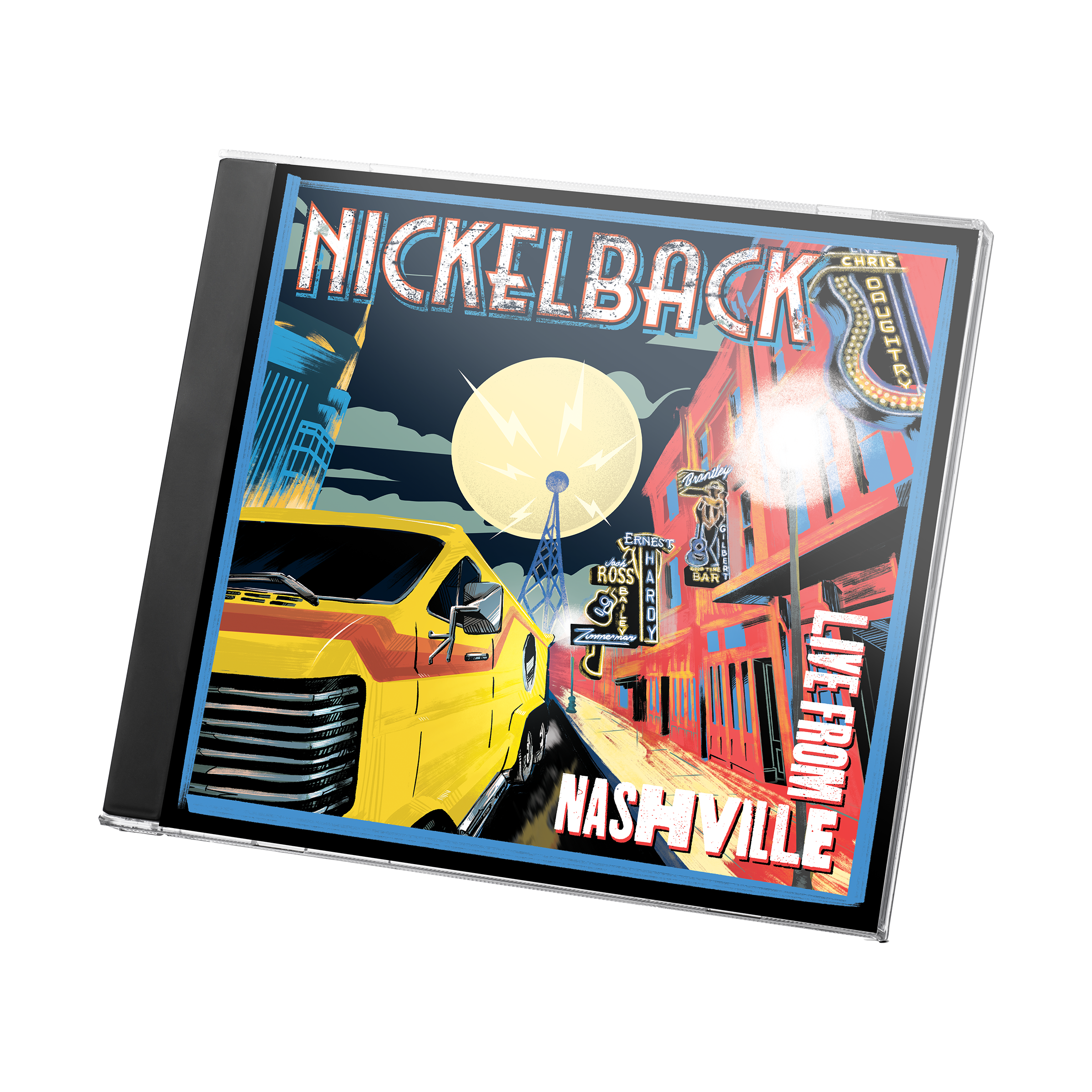Live from Nashville CD - Nickelback Official