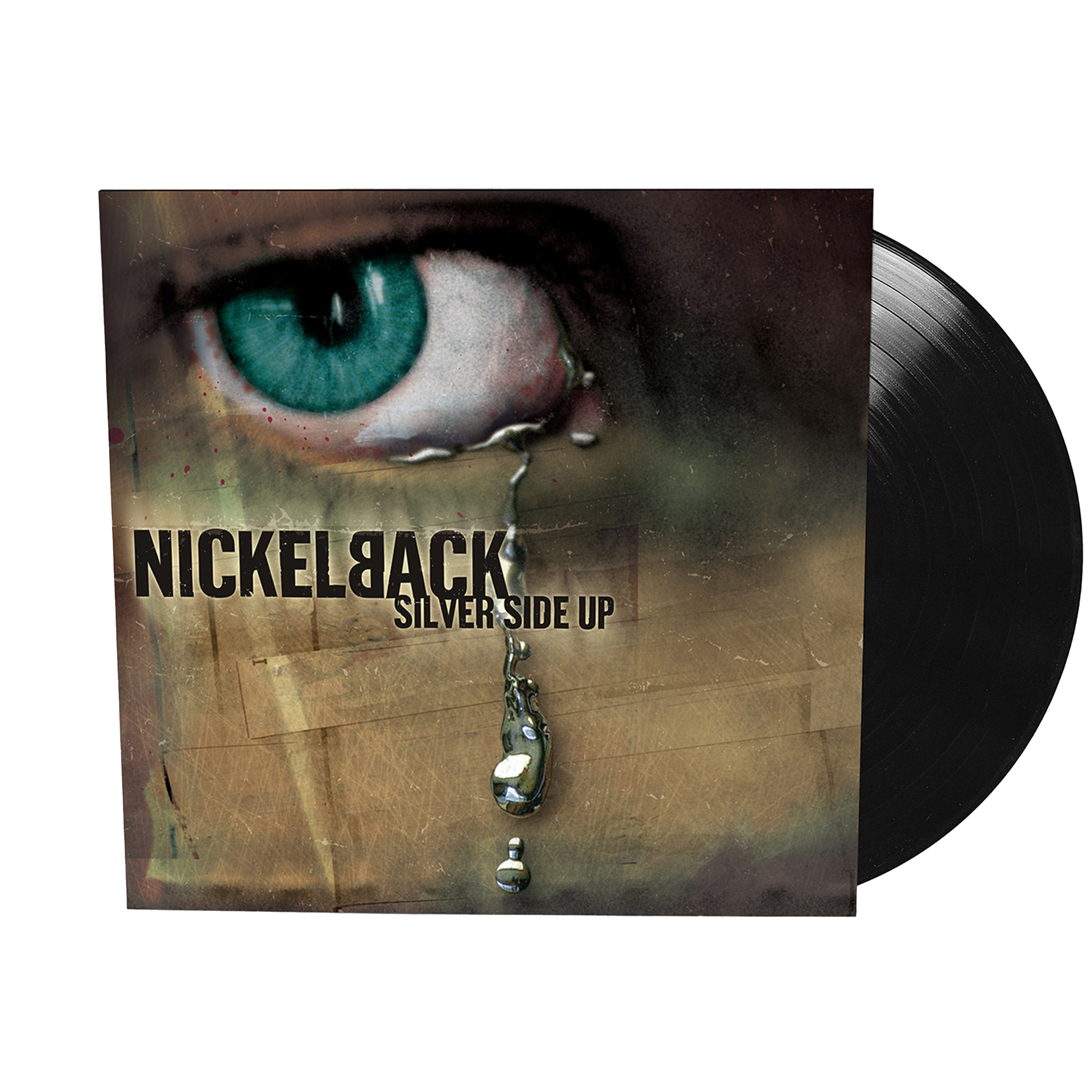 Nickelback/Silver Side Up2002レコードニッケルバック Silver Side Up Vinyl - Nickelback Official