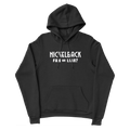 Fan or Liar Black Pullover Hoodie