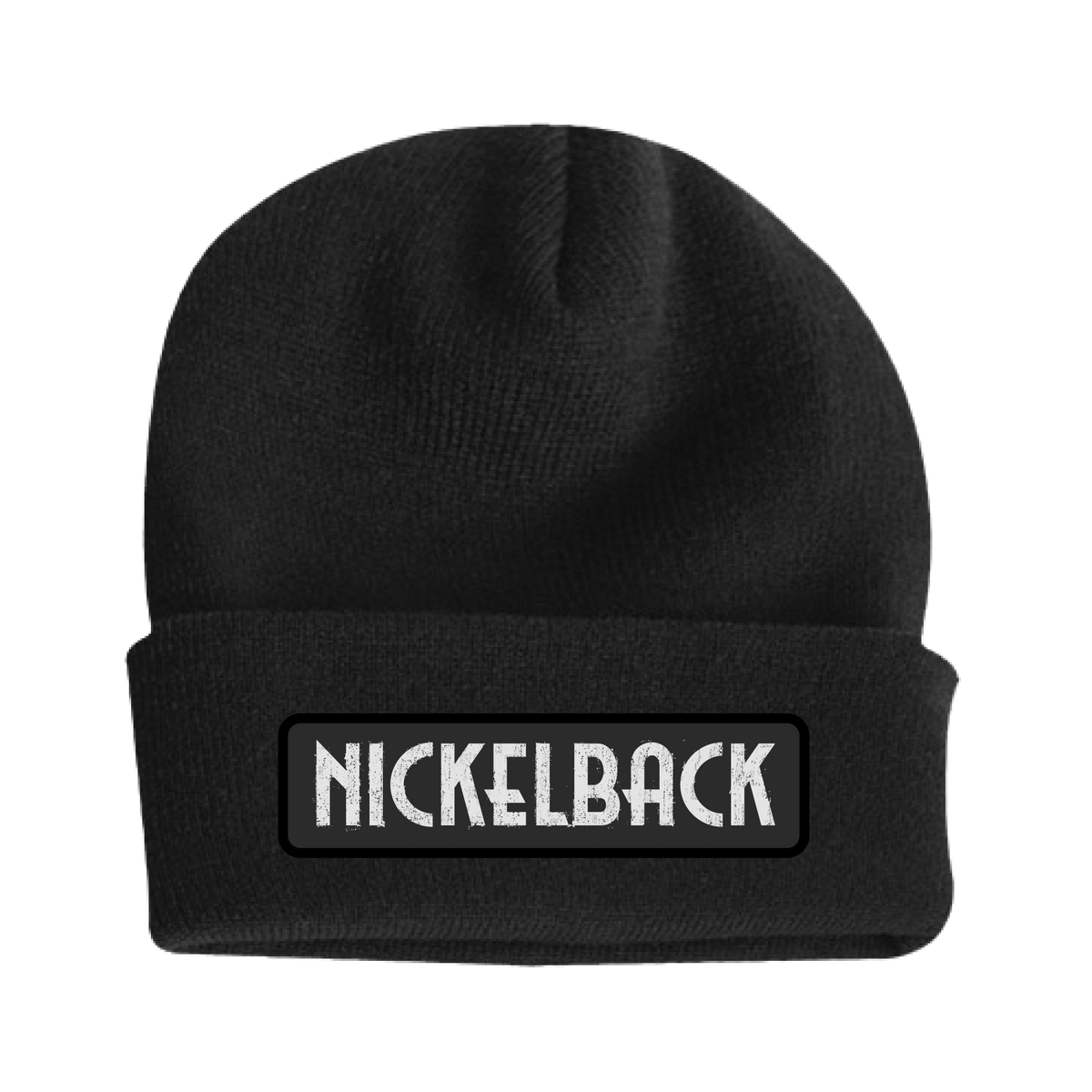 Nickelback Black Beanie