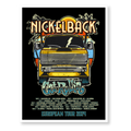 NICKELBACK EUROPEAN TOUR 2024 POSTER