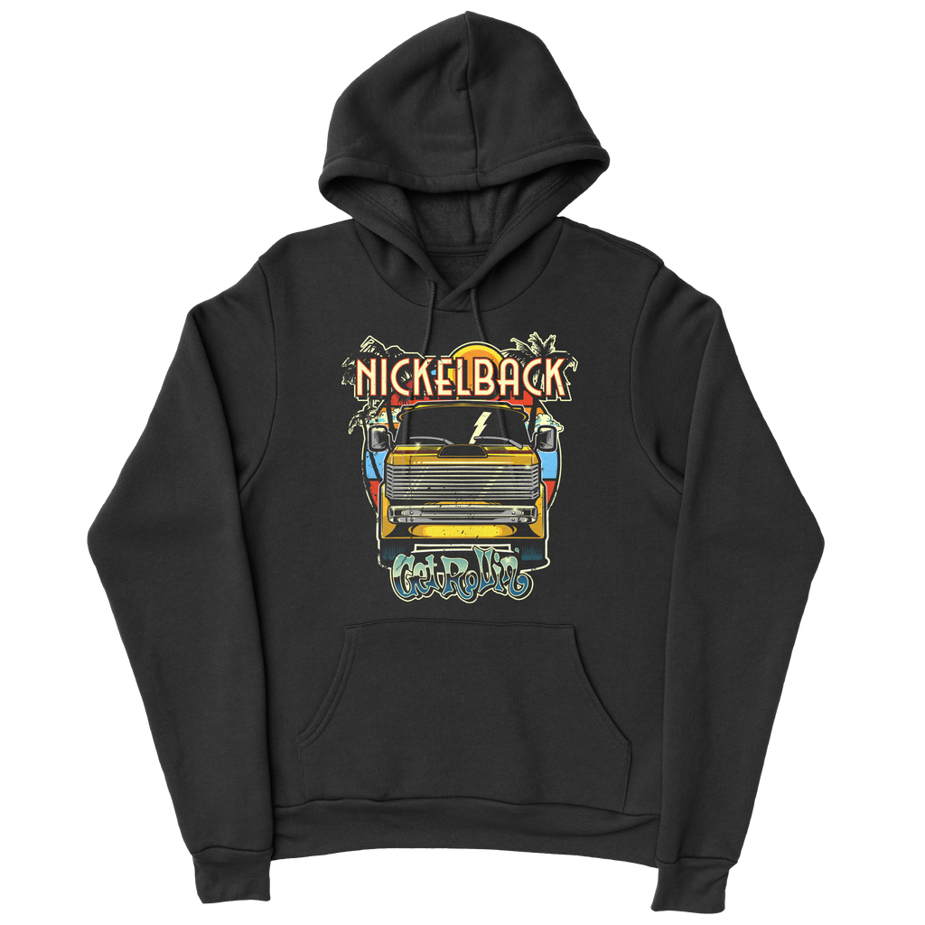 Nickelback 2023 Tour Black Hoodie