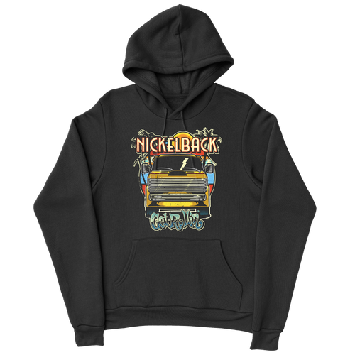 Nickelback 2023 Tour Black Hoodie