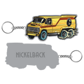 Van Keychain Metal