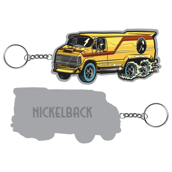 Van Keychain Metal – Nickelback Official