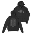 G3t Roll1n License Plate Black Tour Hoodie