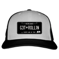 Get Rollin Plate EU Tour Hat