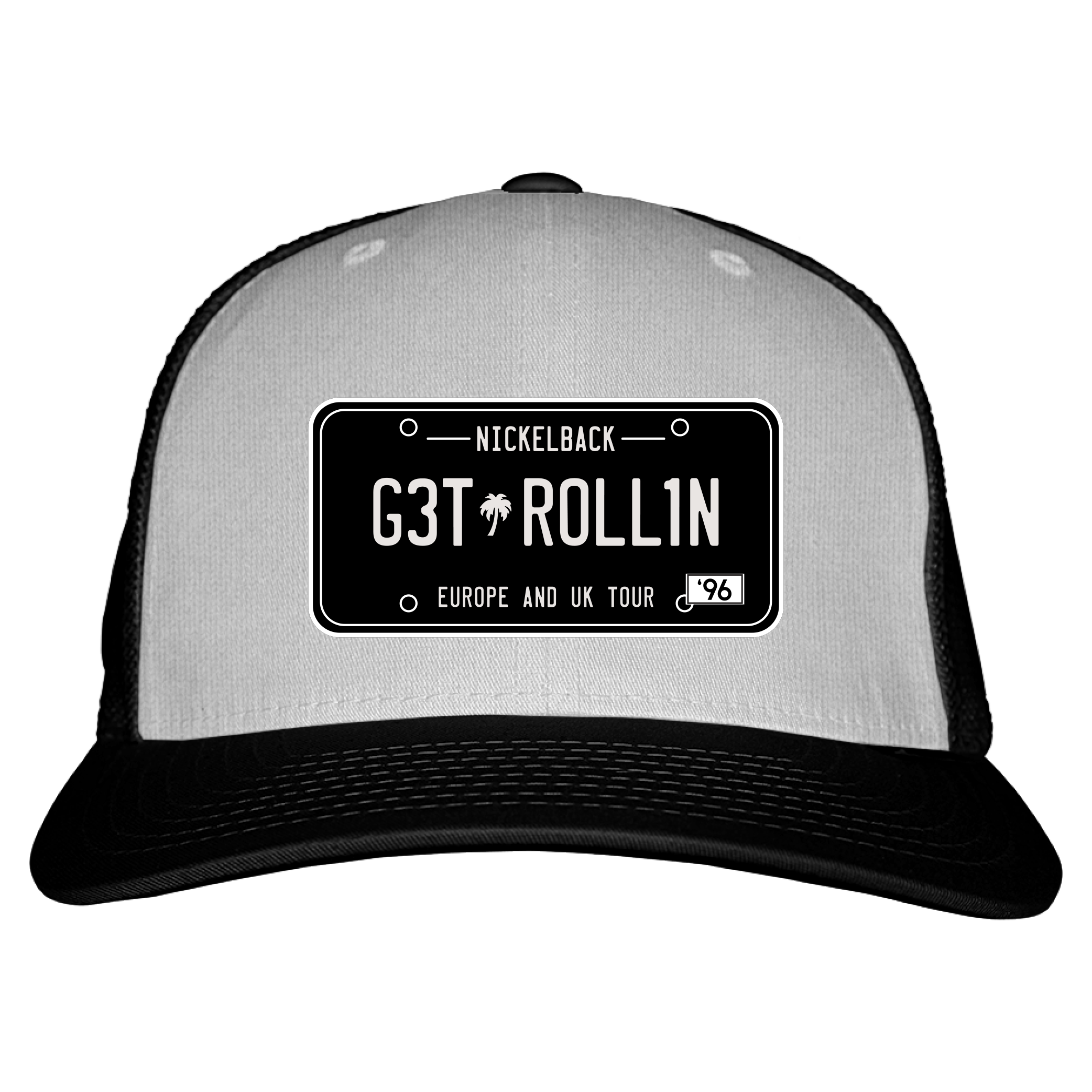 Get Rollin Plate EU Tour Hat