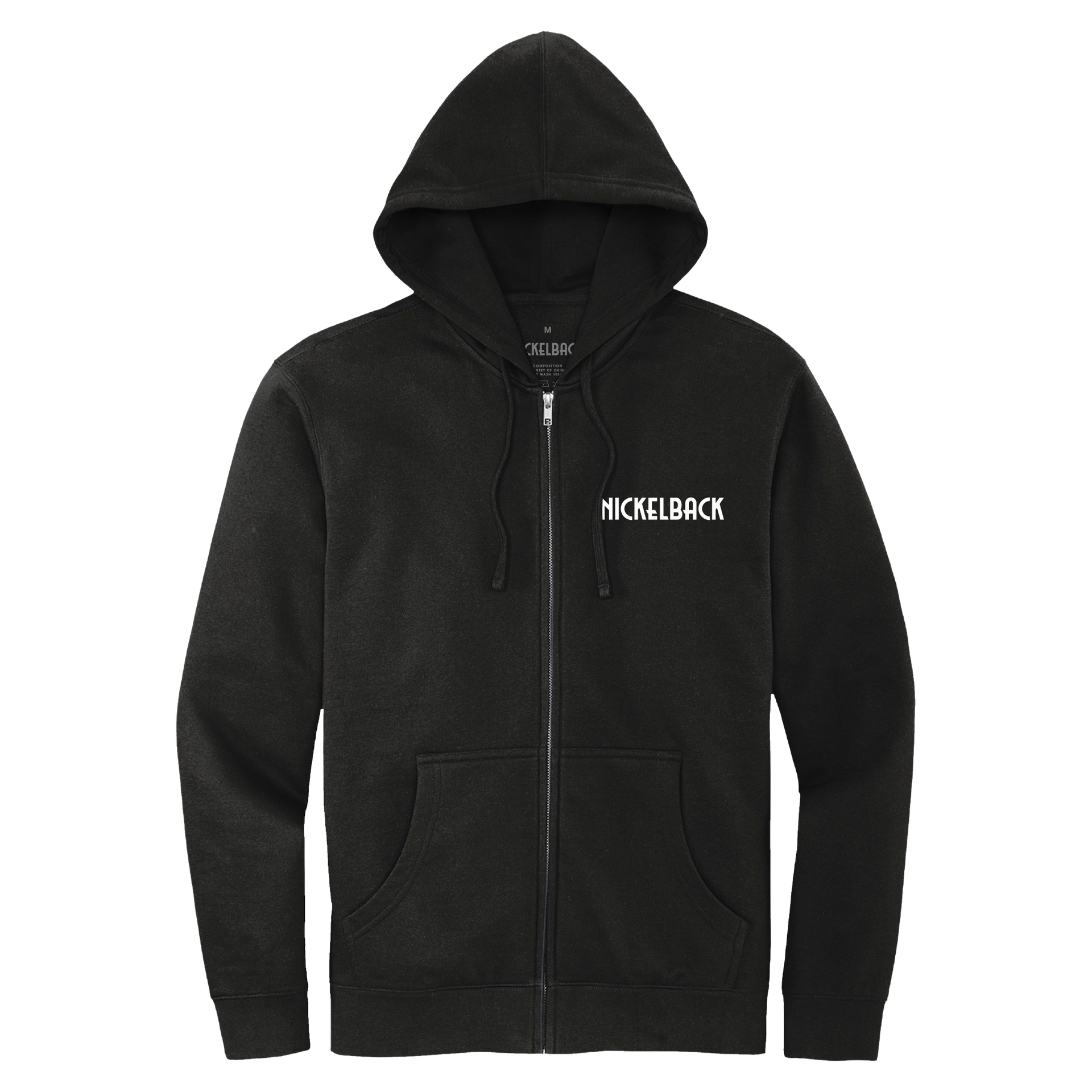 Nickelback Logo Zip Hoodie (Embroidered) – Nickelback Official