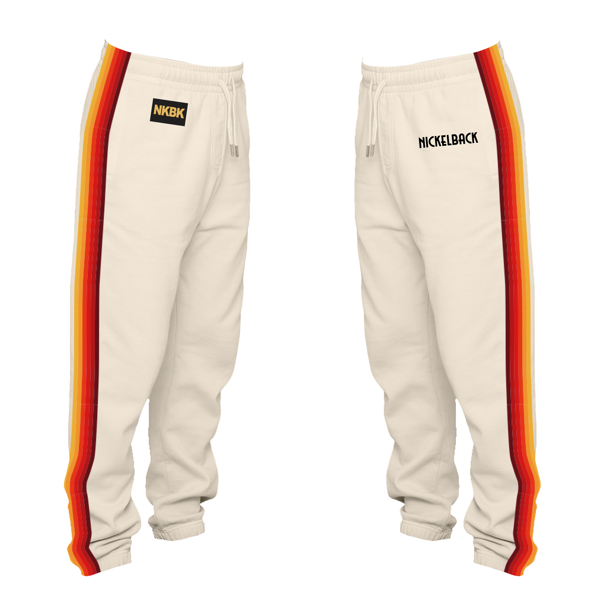 Vintage VHS Sandshell Sweatpants