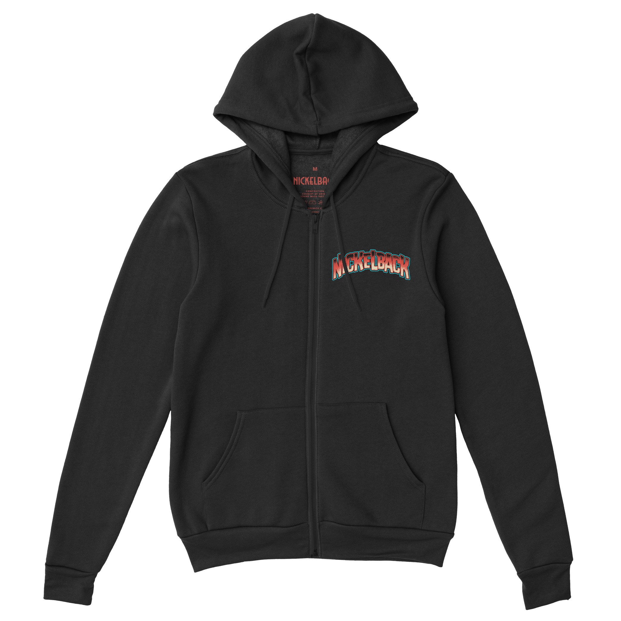 Tales From the Road Black Zip Hoodie – Nickelback Official Tales From the Road Black Zip Hoodie – Nickelback Official