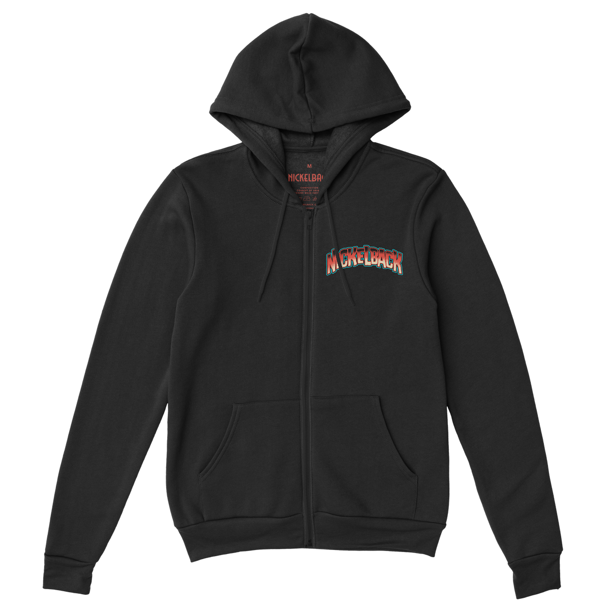 Tales From the Road Black Zip Hoodie