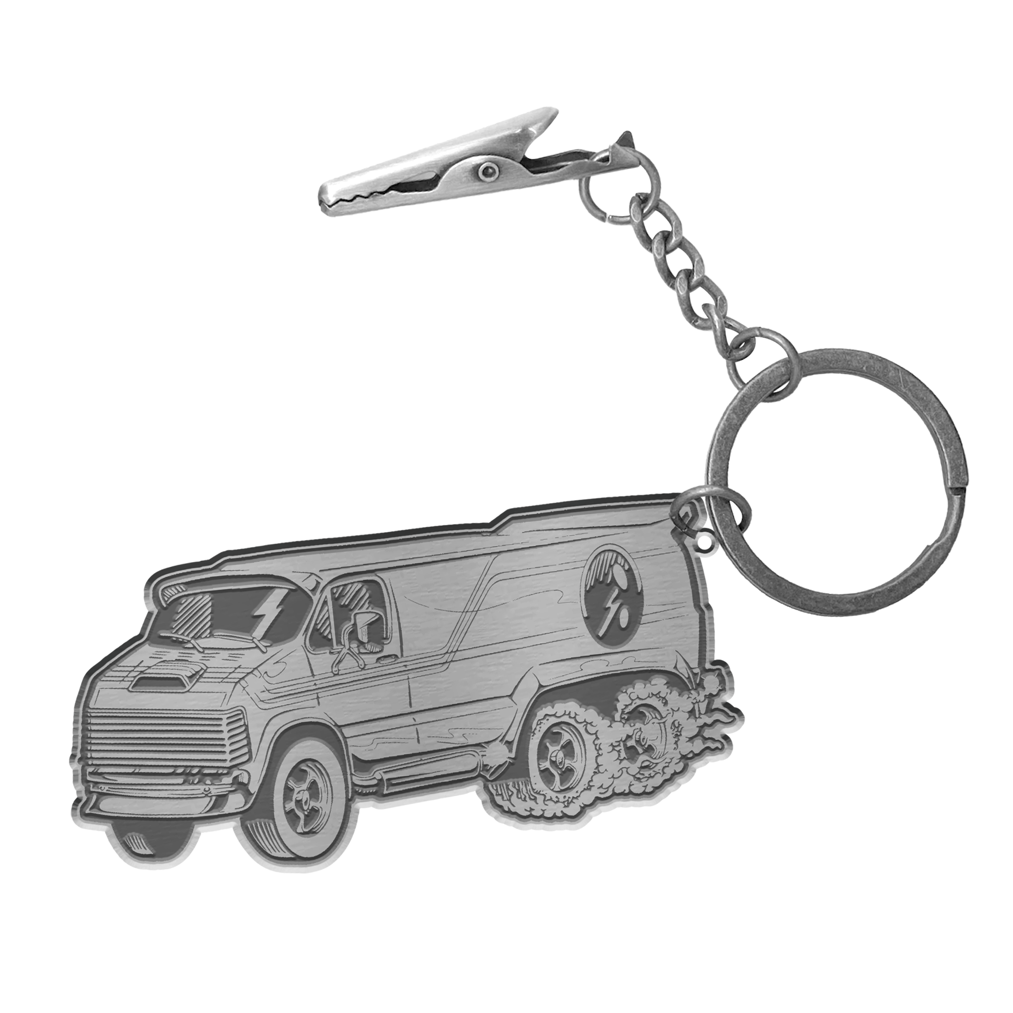 Nickelback Clip Keychain