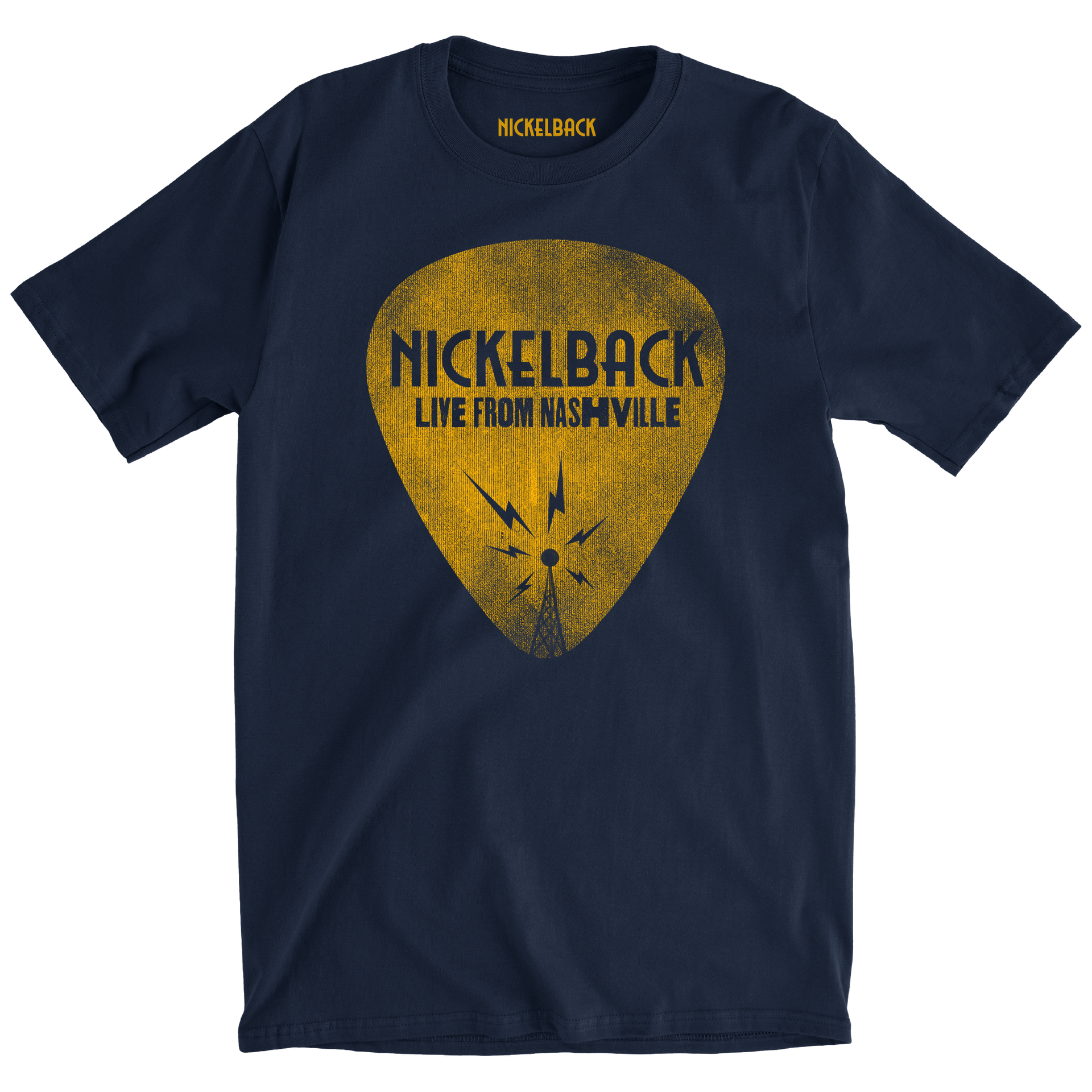 Live from Nashville Tee – Nickelback Official