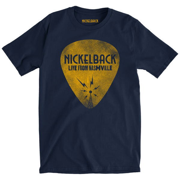 Live from Nashville Tee - Nickelback Official