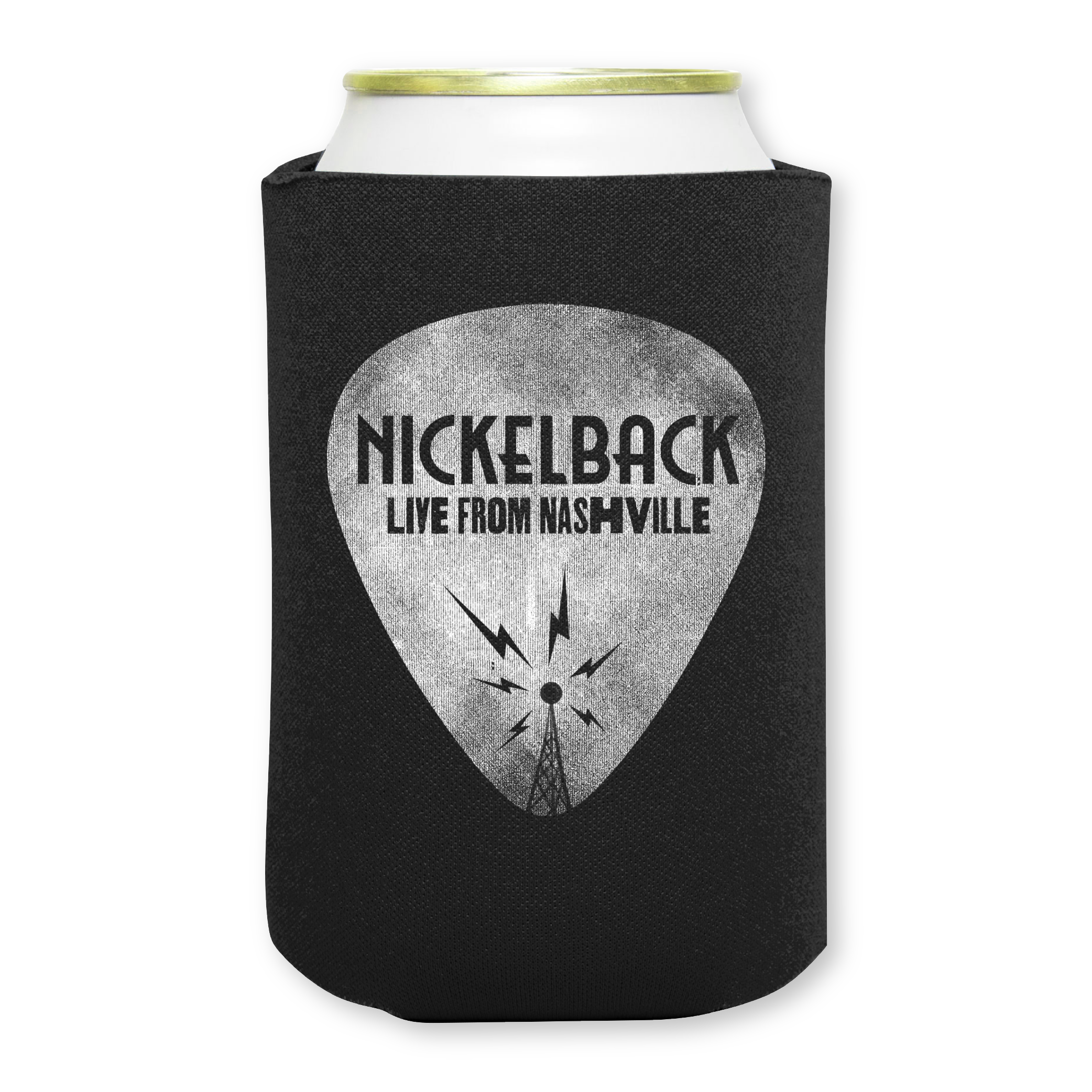 Live From Nashville Koozie - Nickelback Official Live From Nashville Koozie - Nickelback Official