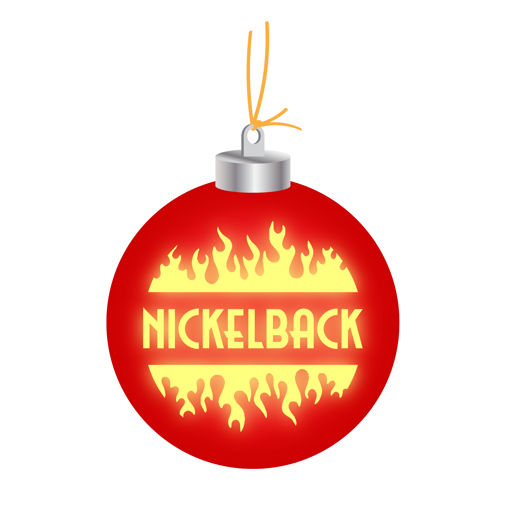 Nickelback 2024 Holiday Lightup Ornament