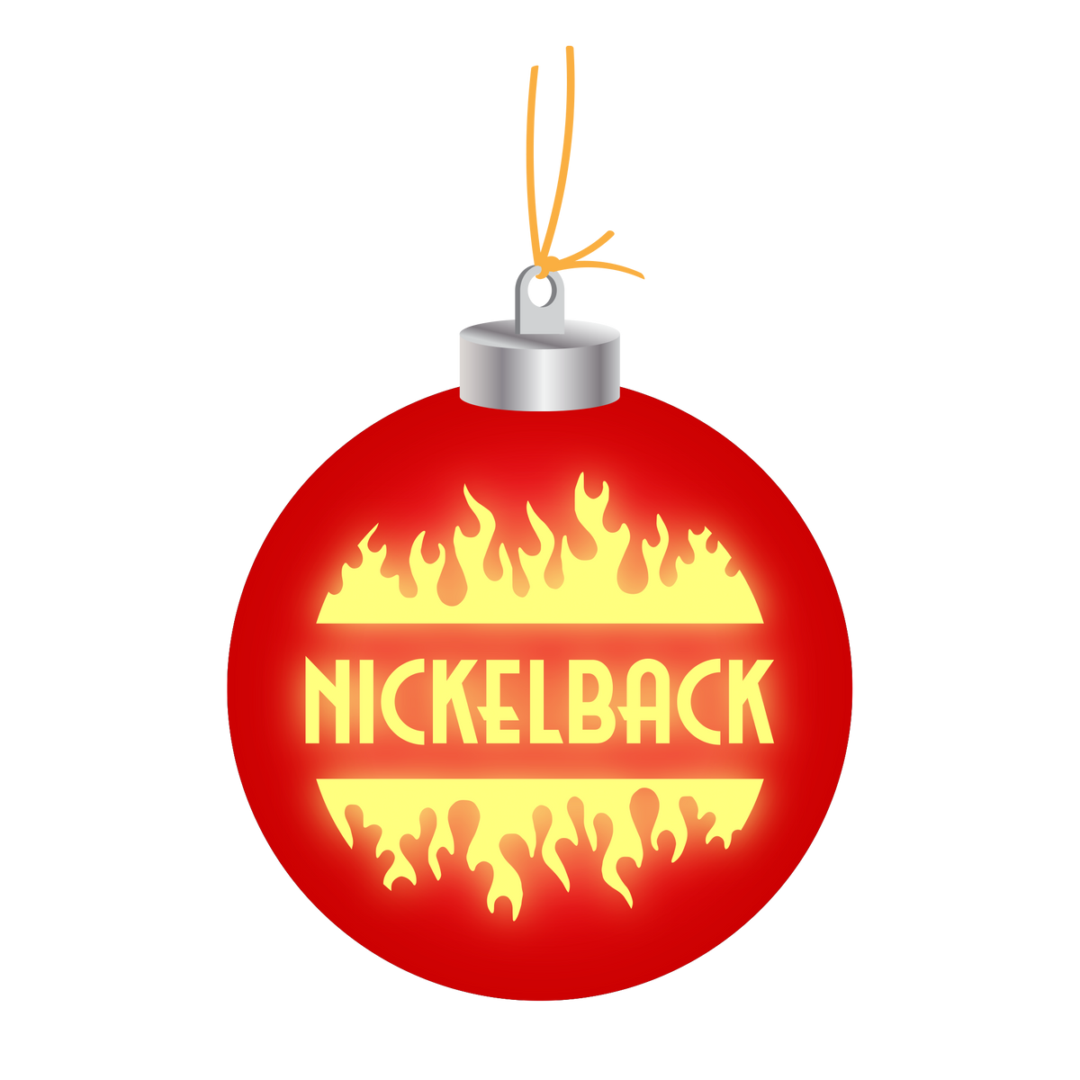 Nickelback 2024 Holiday Lightup Ornament