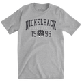 Nickelback University Heather Grey Tee