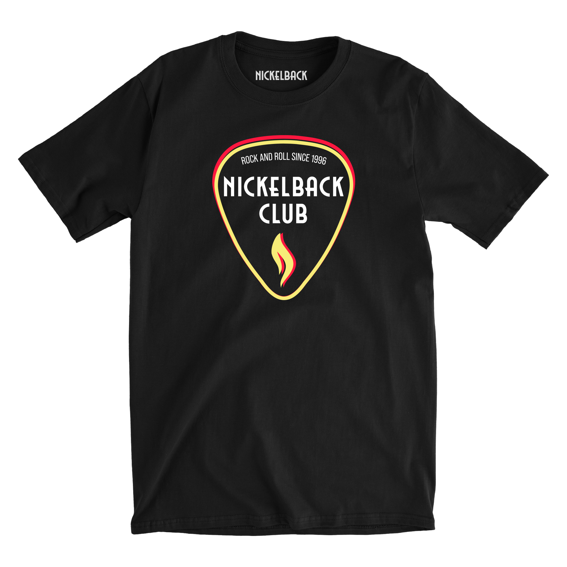 Nickelback Club 2025 Black Tee – Nickelback Official