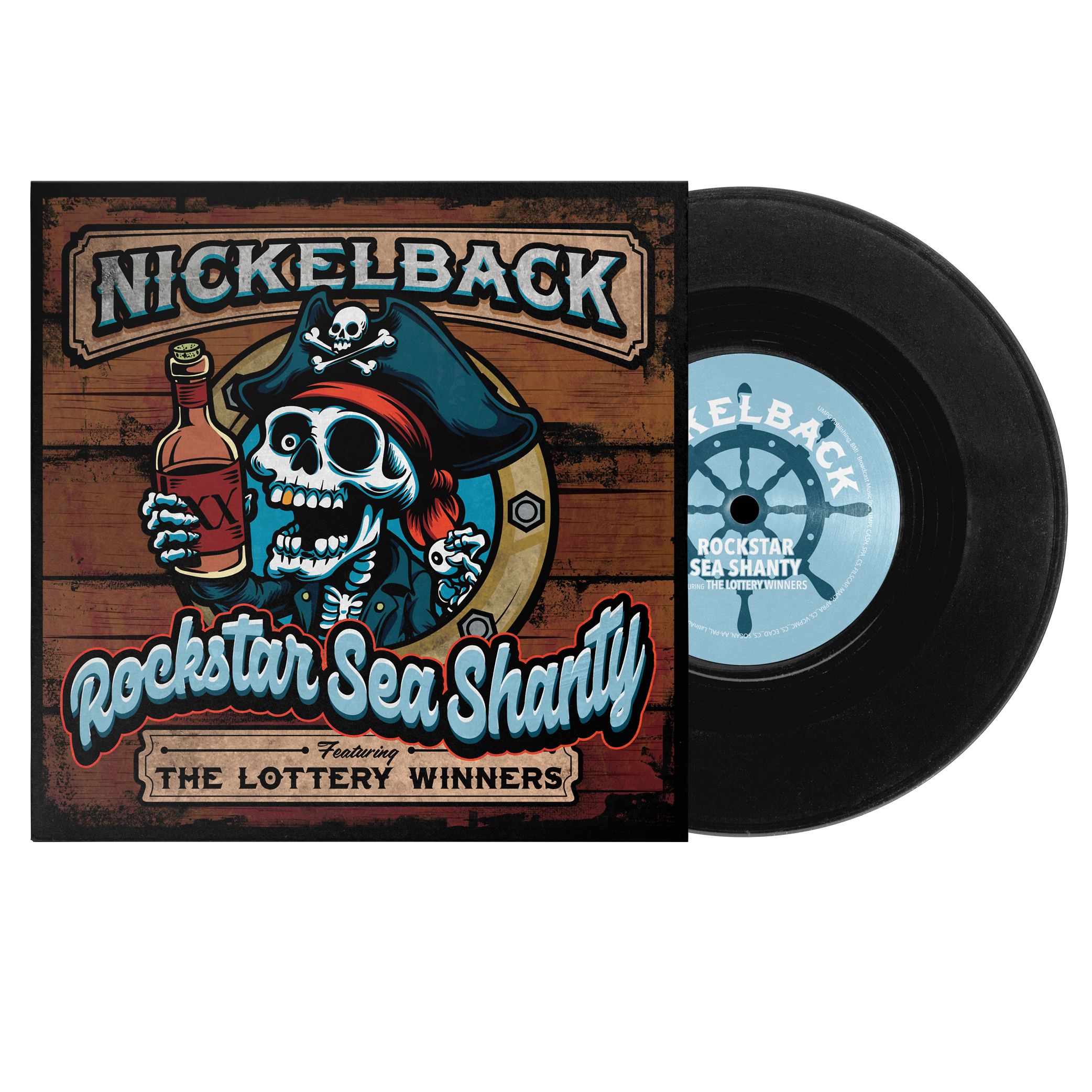 Rockstar Sea Shanty 7" Vinyl
