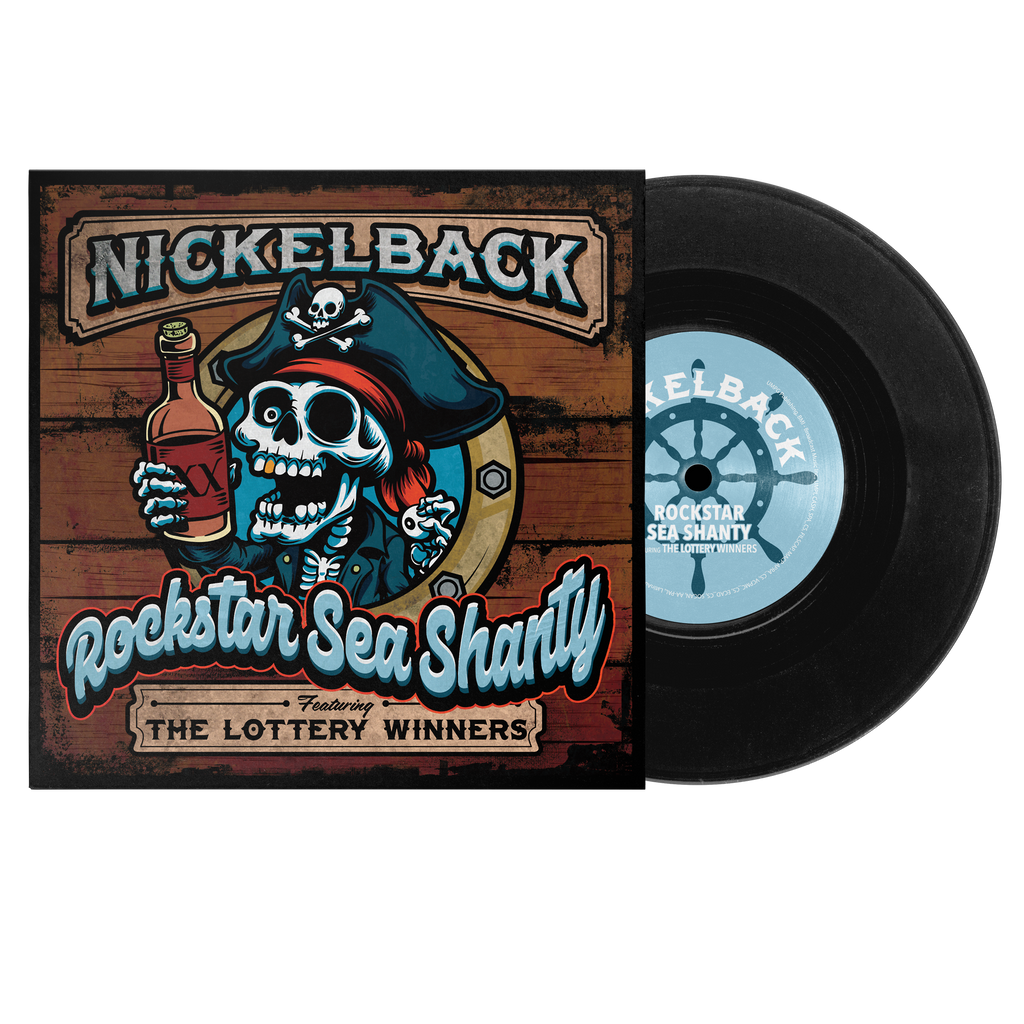 レア★マグカップ★The Last Rockstars Rockstar Sea Shanty 7