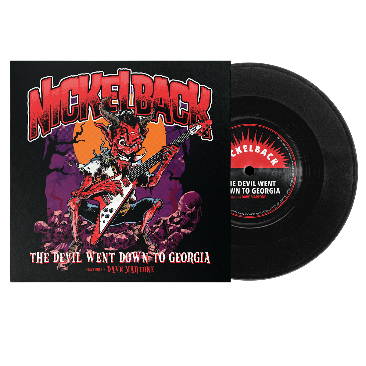 Devil Went Down to Georgia 7" Vinyl