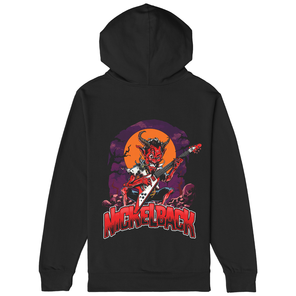 Devil Went Down Black Hoodie