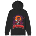 Devil Went Down Black Hoodie