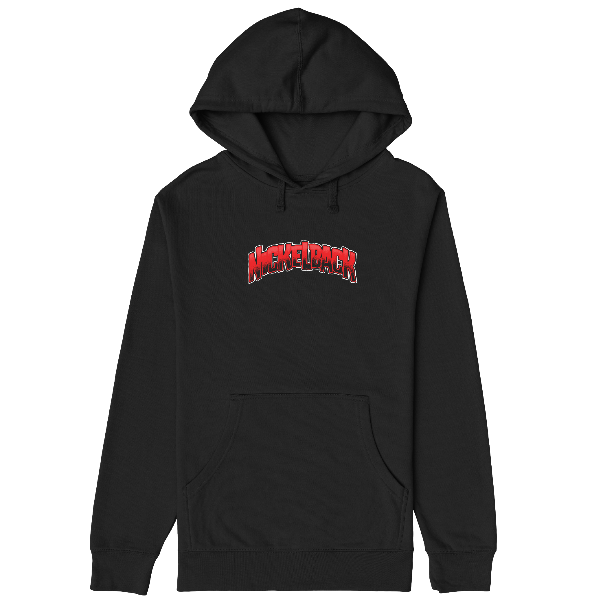 Devil Went Down Black Hoodie